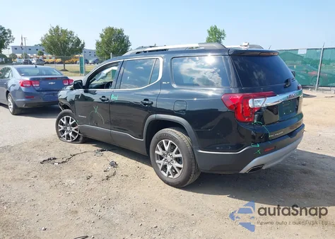 2021 GMC Acadia Awd Slt z USA, uszkodzony, nr VIN 1GKKNULSXMZ187848
